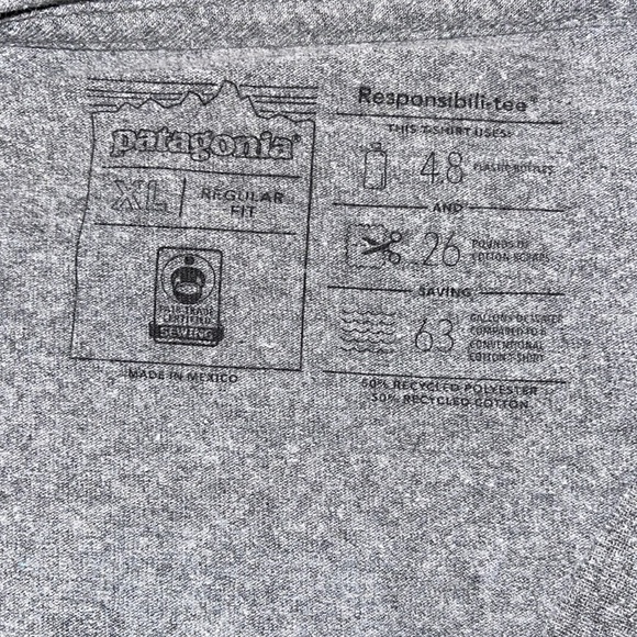 🌹PATAGONIA LONG SLEEVE TEE SHIRT - Picture 3 of 3